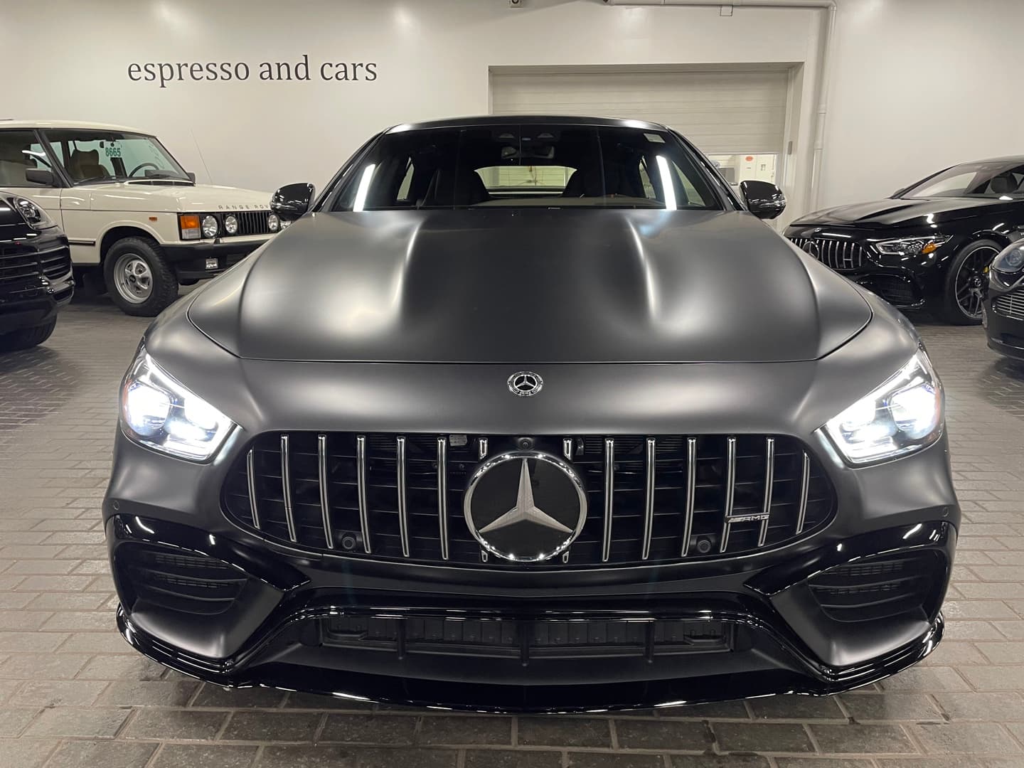 2020 Mercedes-Benz AMG GT 63 Coupe S