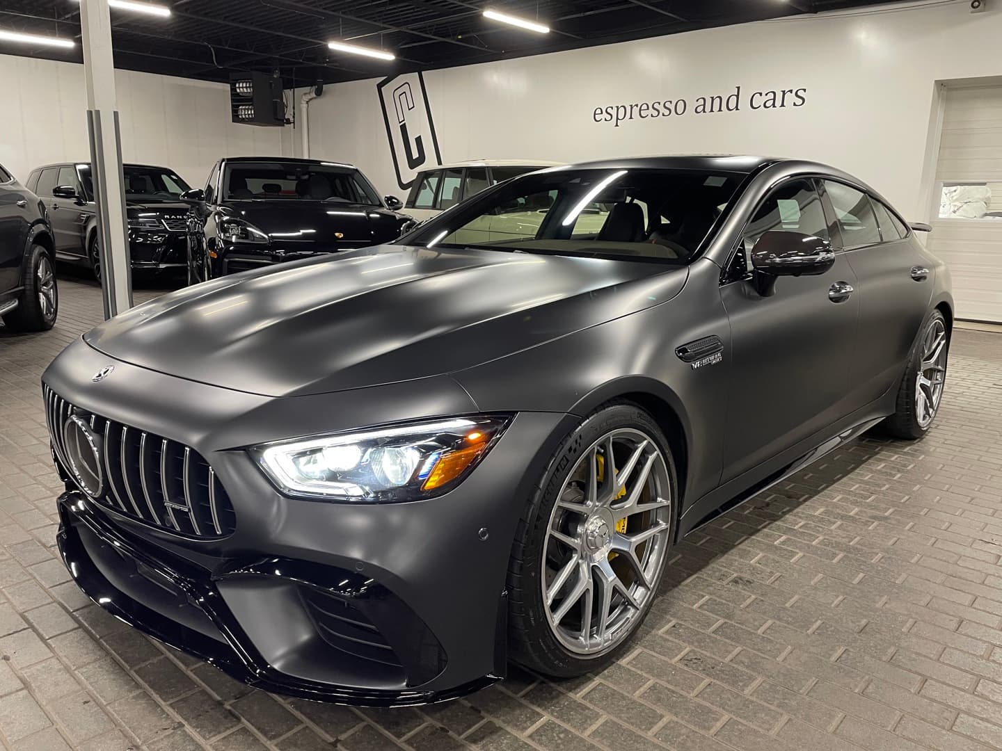 2020 Mercedes-Benz AMG GT 63 Coupe S