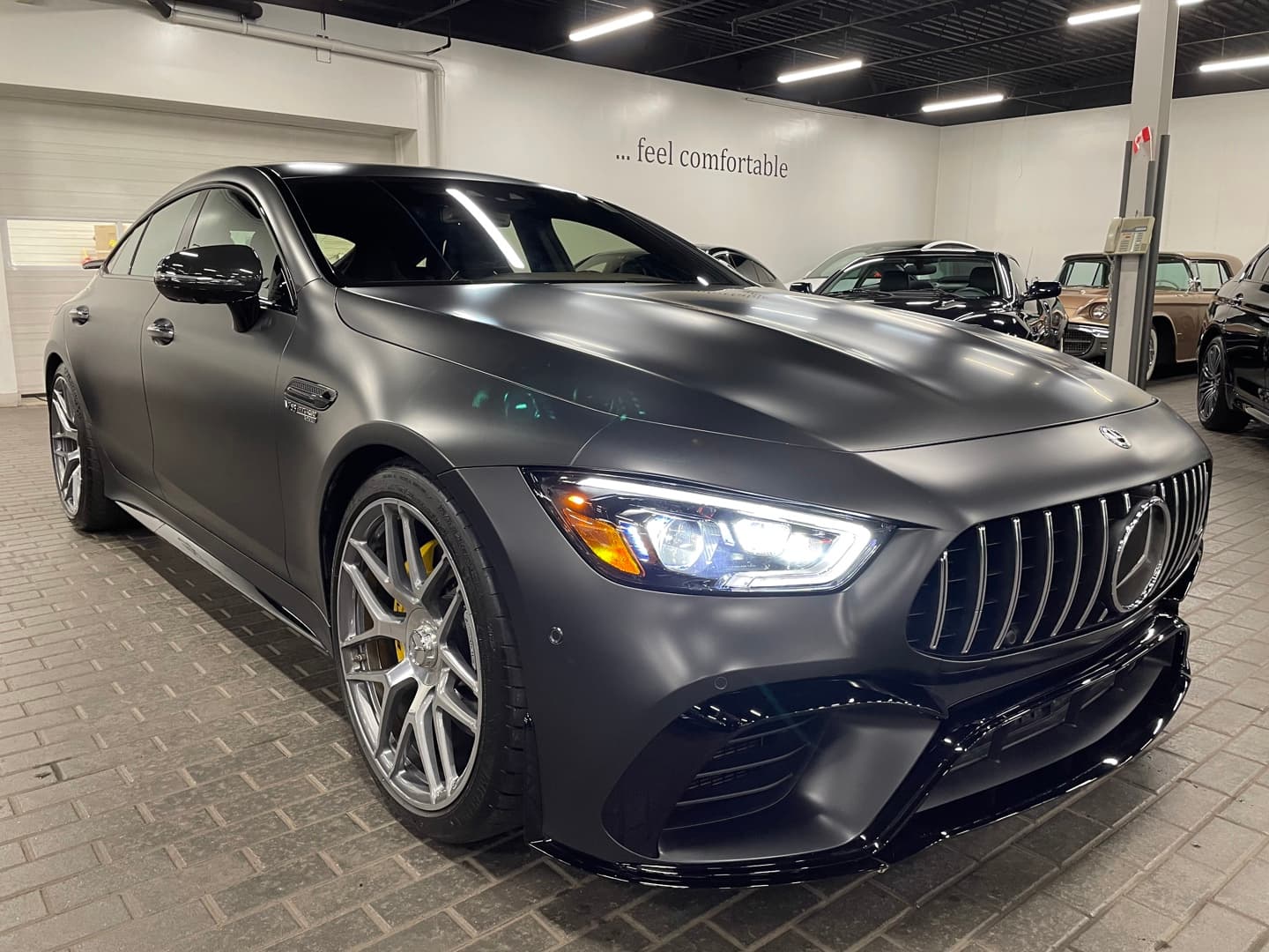 2020 Mercedes-Benz AMG GT 63 Coupe S