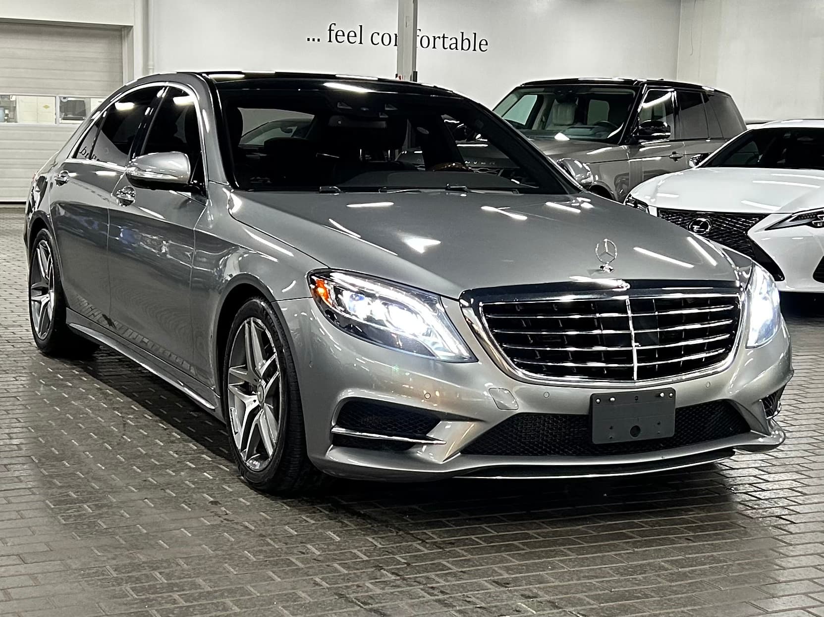 2015 Mercedes-Benz S 550 4MATIC