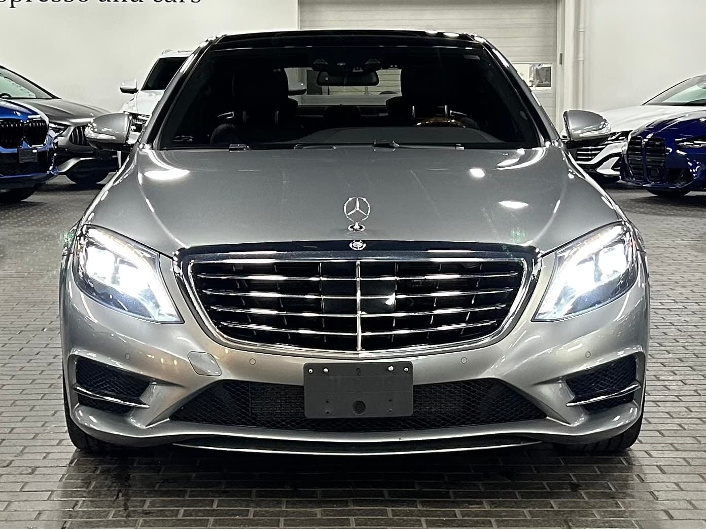 2015 Mercedes-Benz S 550 4MATIC
