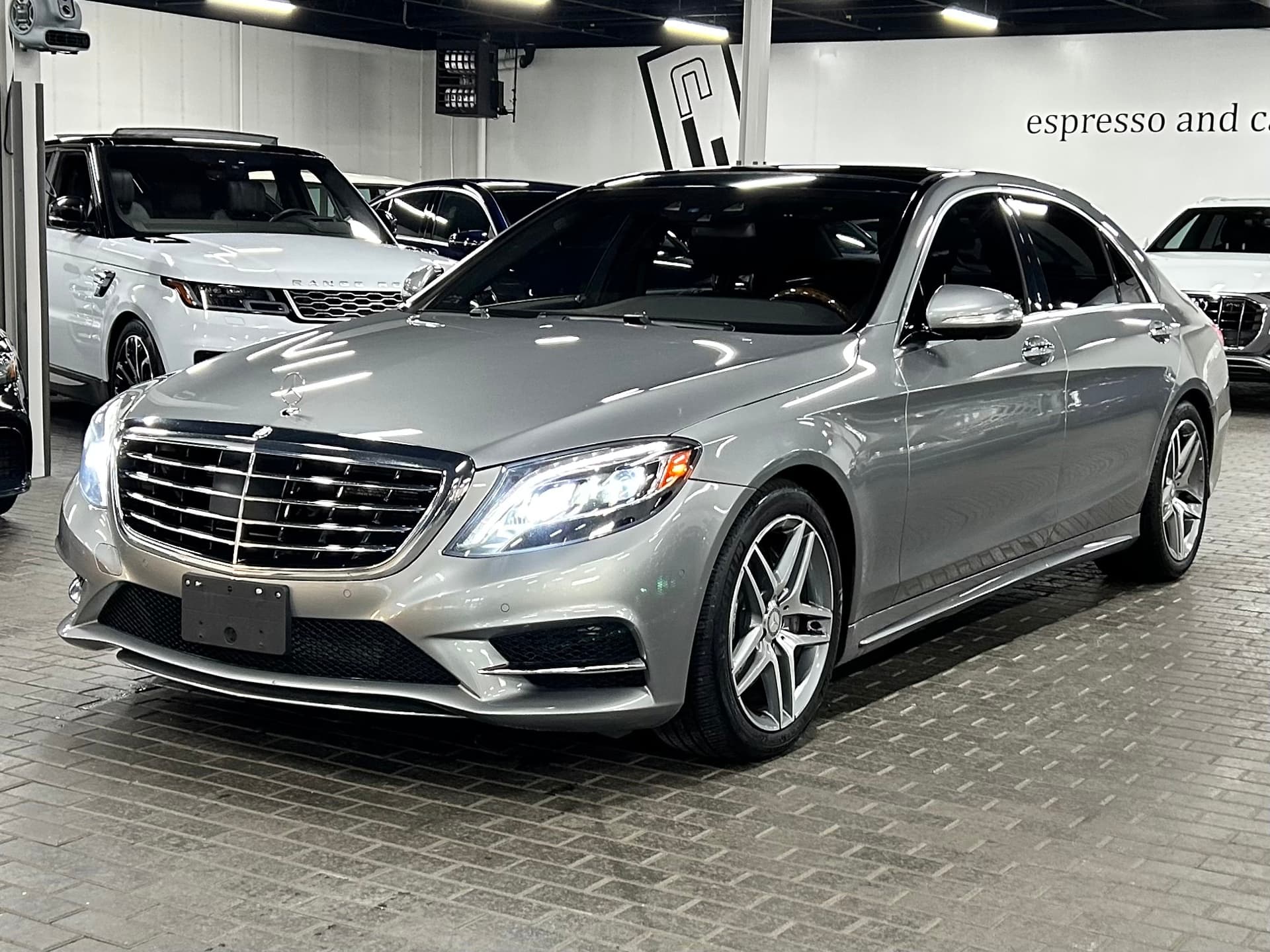 2015 Mercedes-Benz S 550 4MATIC