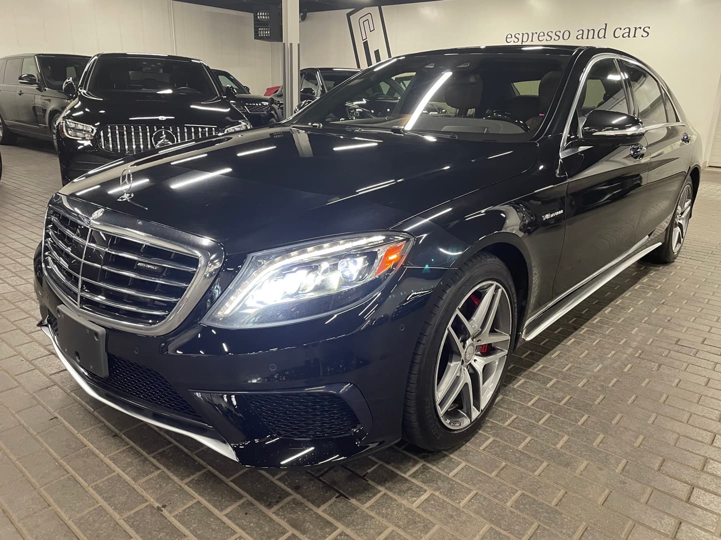 2016 Mercedes-Benz AMG S 63 S63 AMG 4MAT...