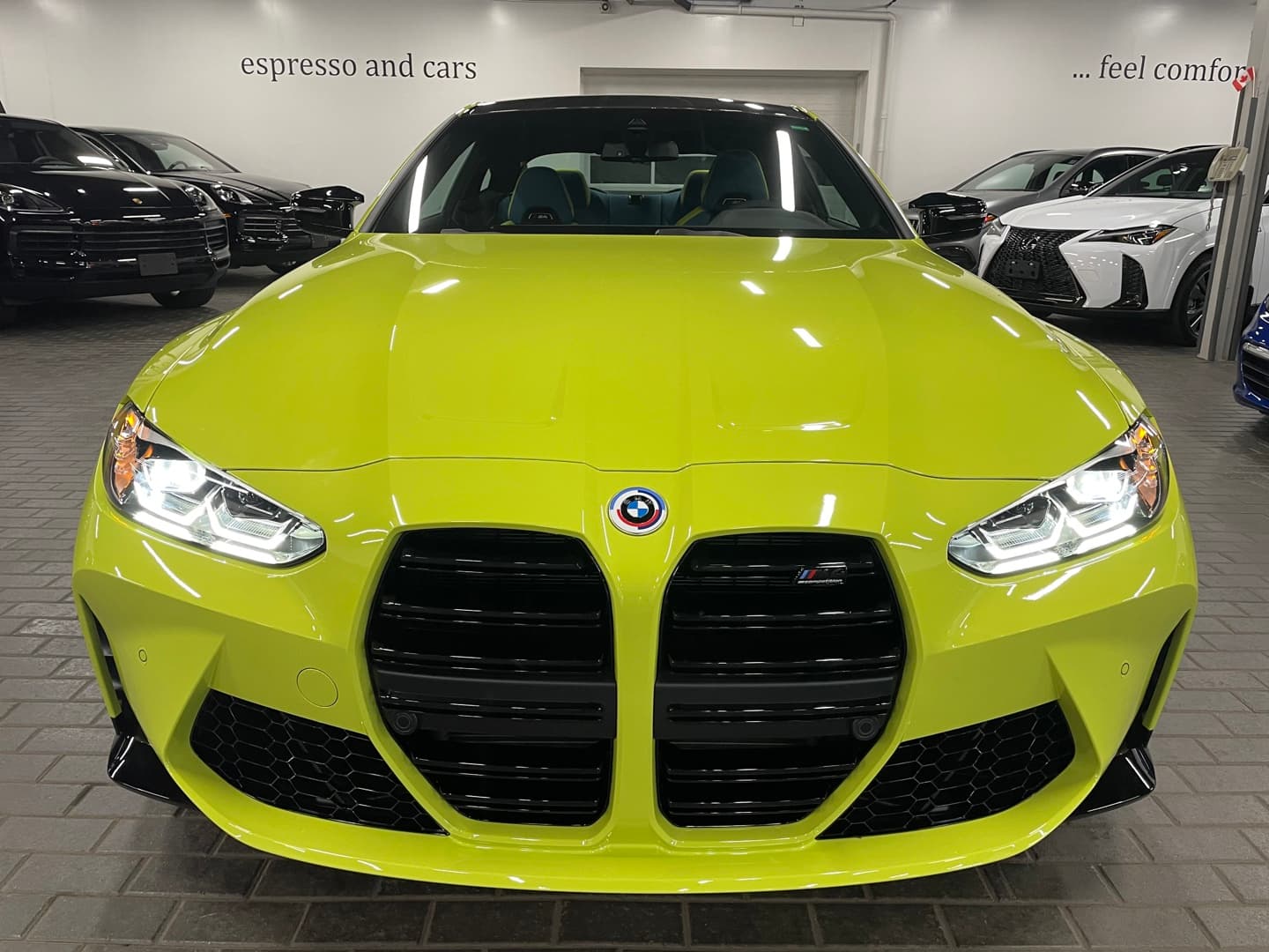 2023 BMW M4 Competition M xDrive