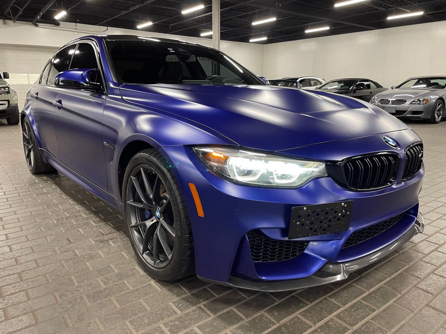 2018 BMW M3 CS