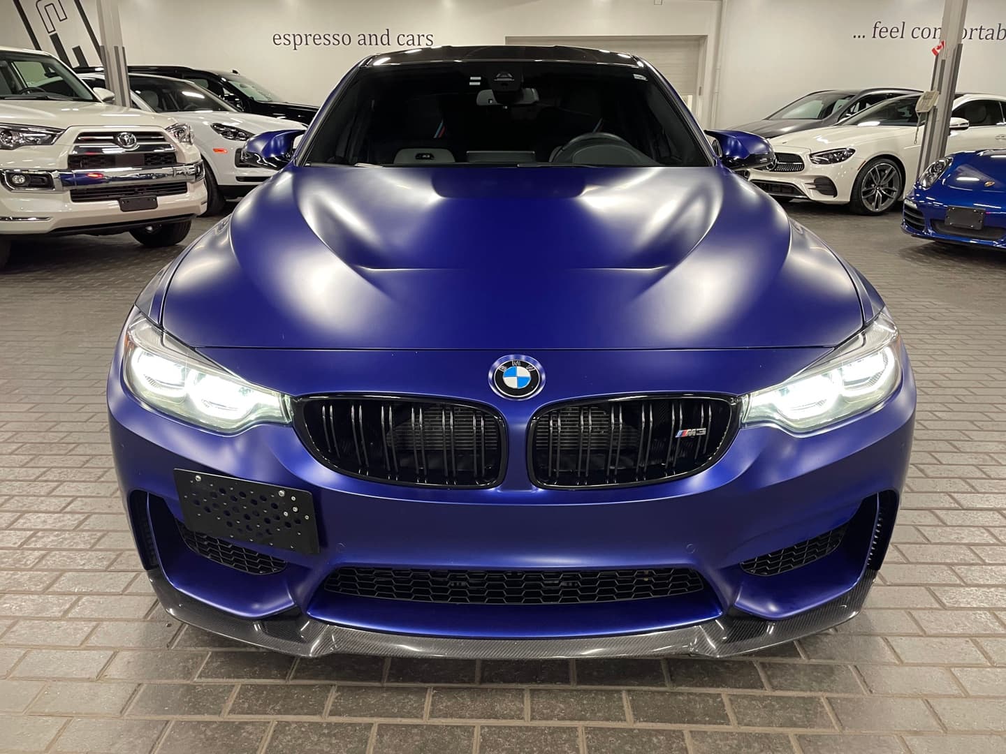 2018 BMW M3 CS