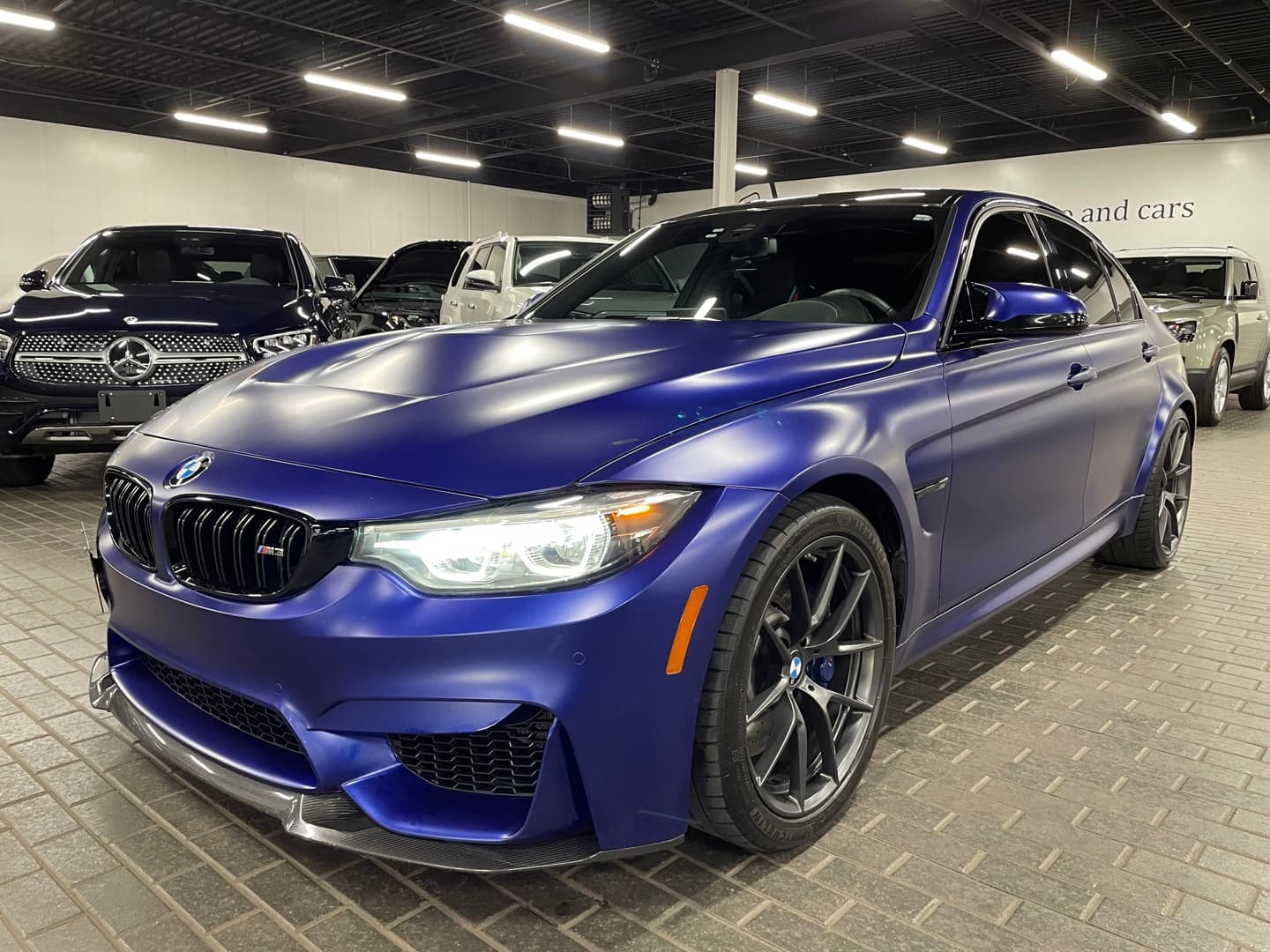 2018 BMW M3 CS