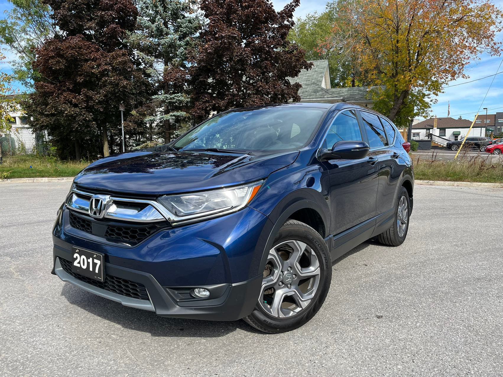 2017 Honda  CR-V  AWD 5dr EX 
