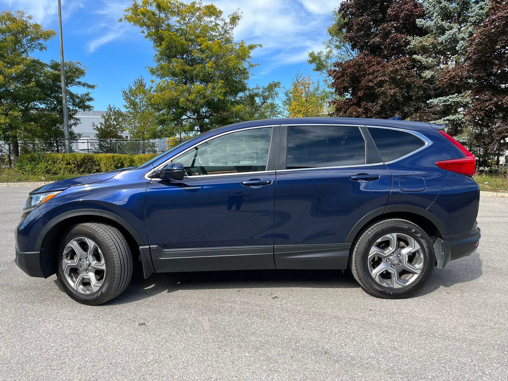 2017 Honda  CR-V  AWD 5dr EX 