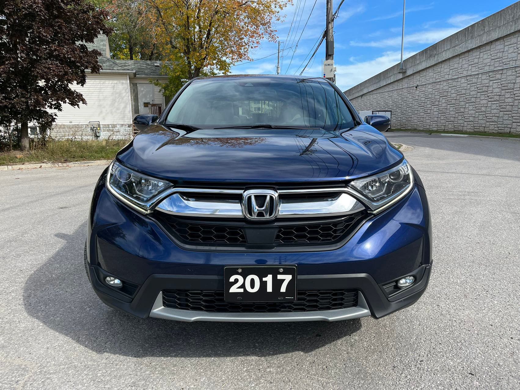 2017 Honda  CR-V  AWD 5dr EX 