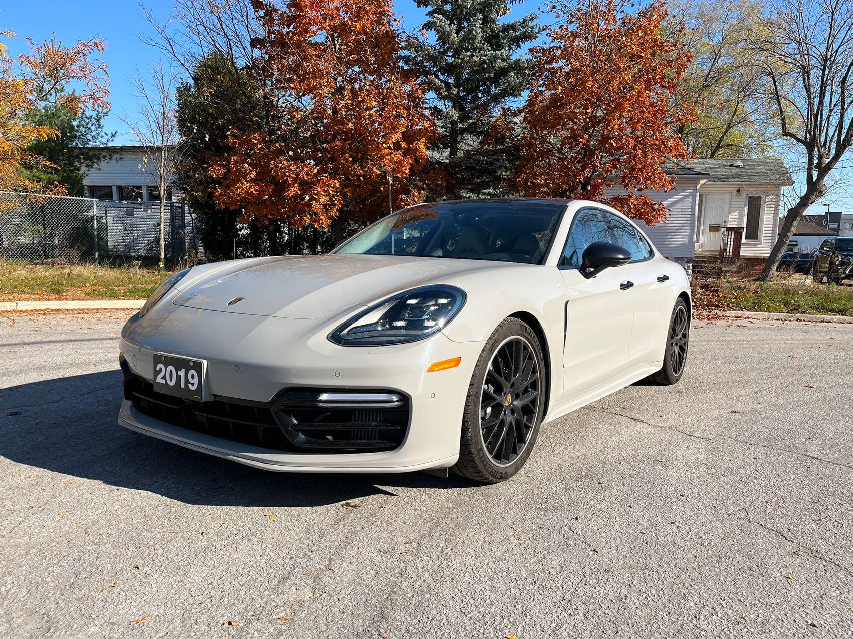2019 Porsche Panamera 4S