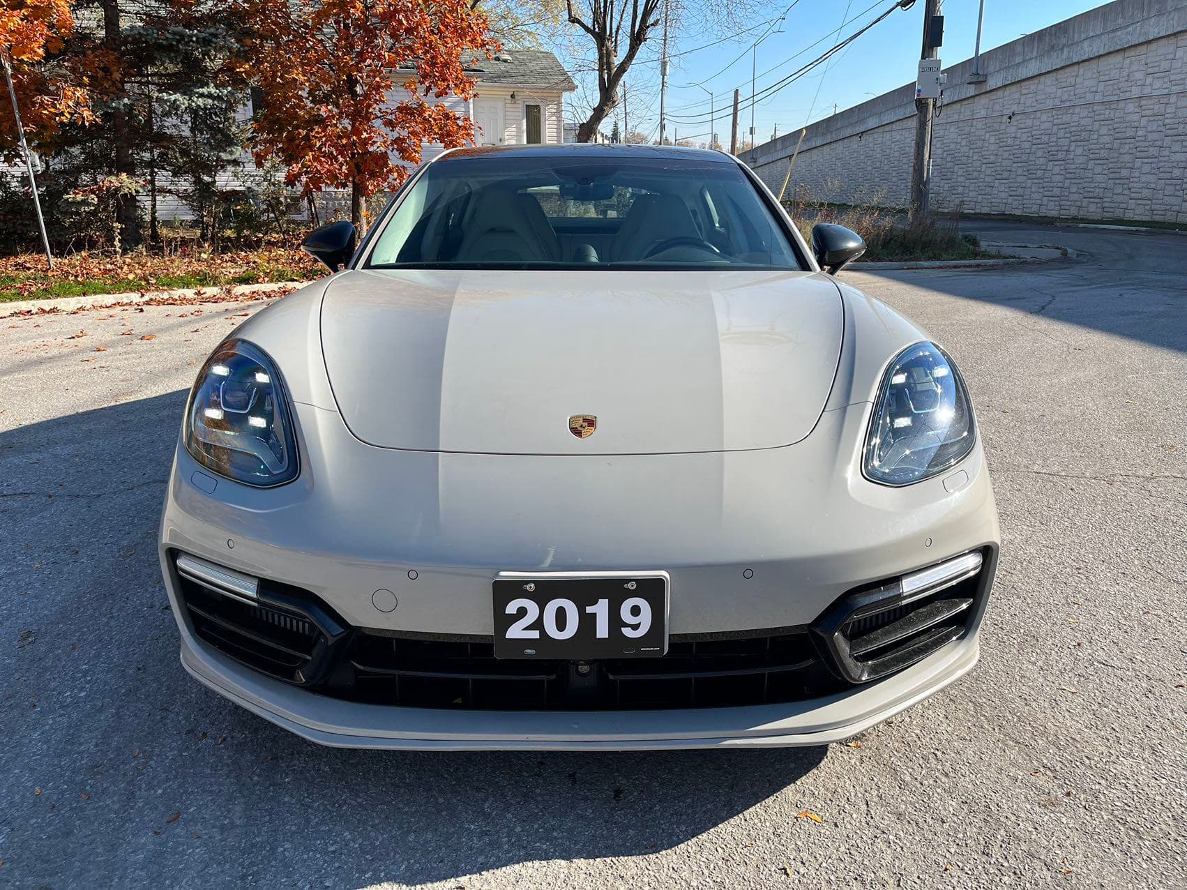 2019 Porsche Panamera 4S