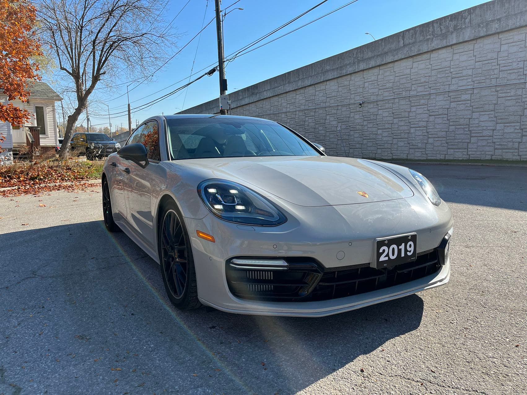 2019 Porsche Panamera 4S