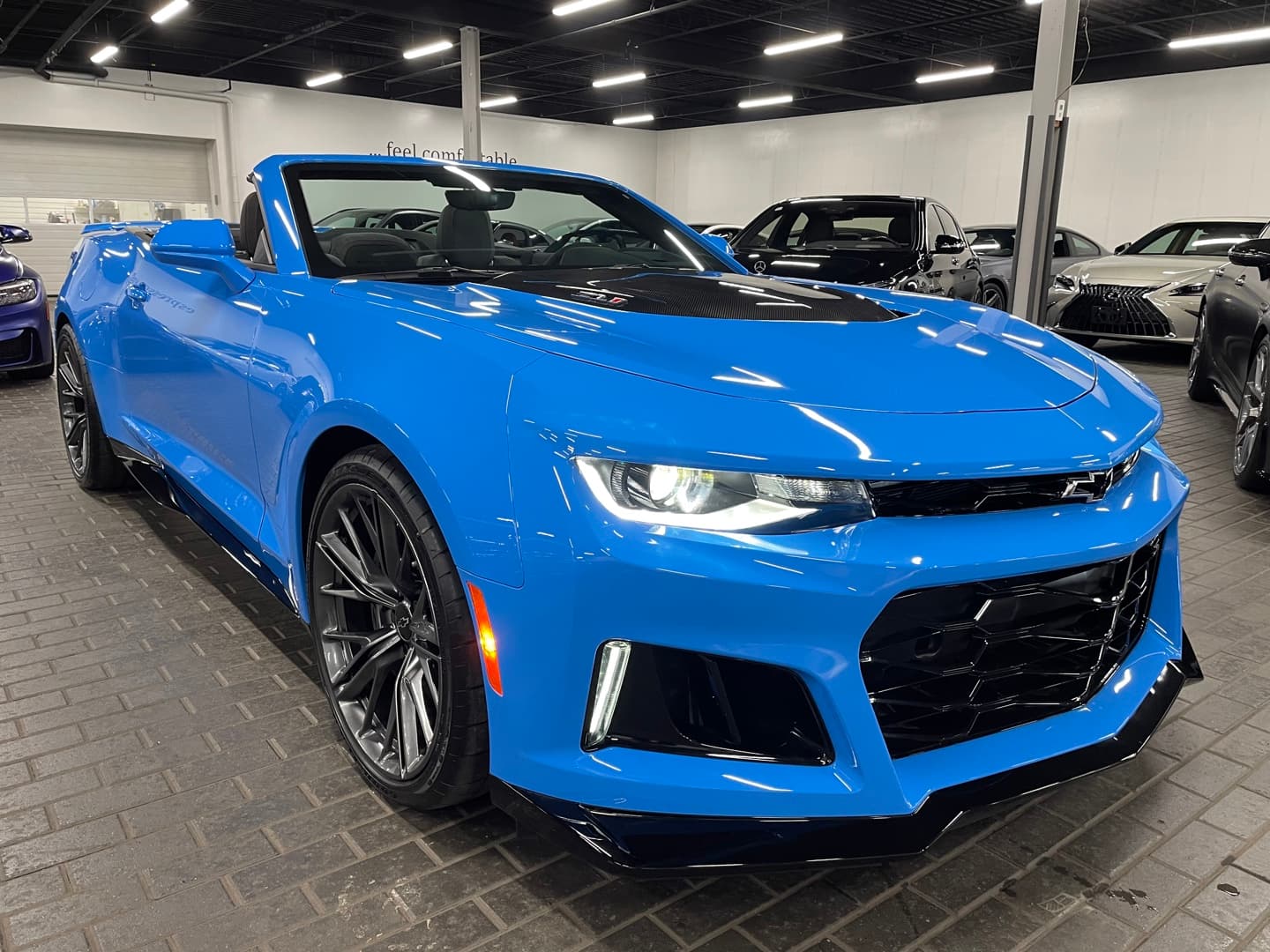 2022 Chevrolet Camaro ZL1
