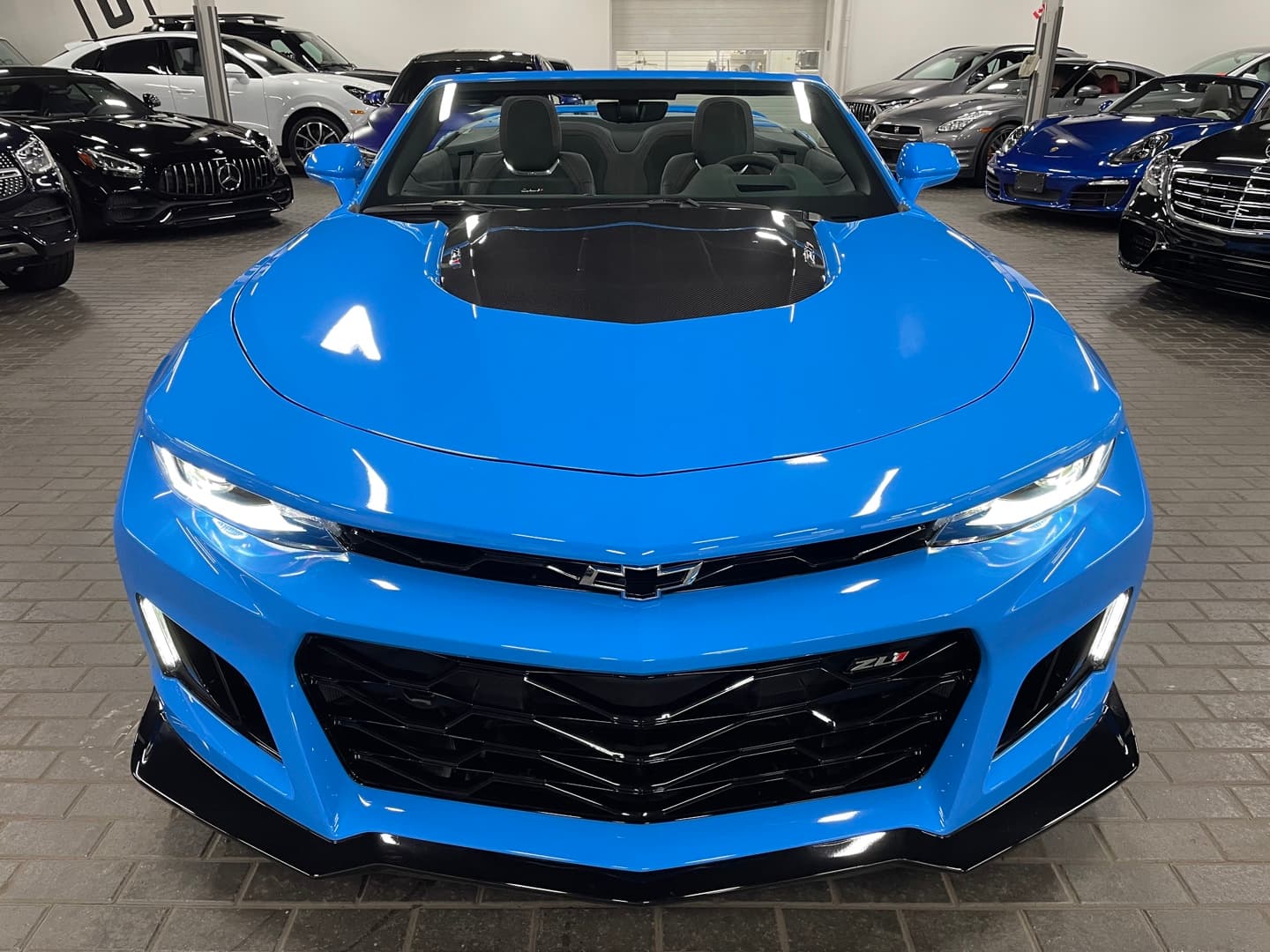 2022 Chevrolet Camaro ZL1