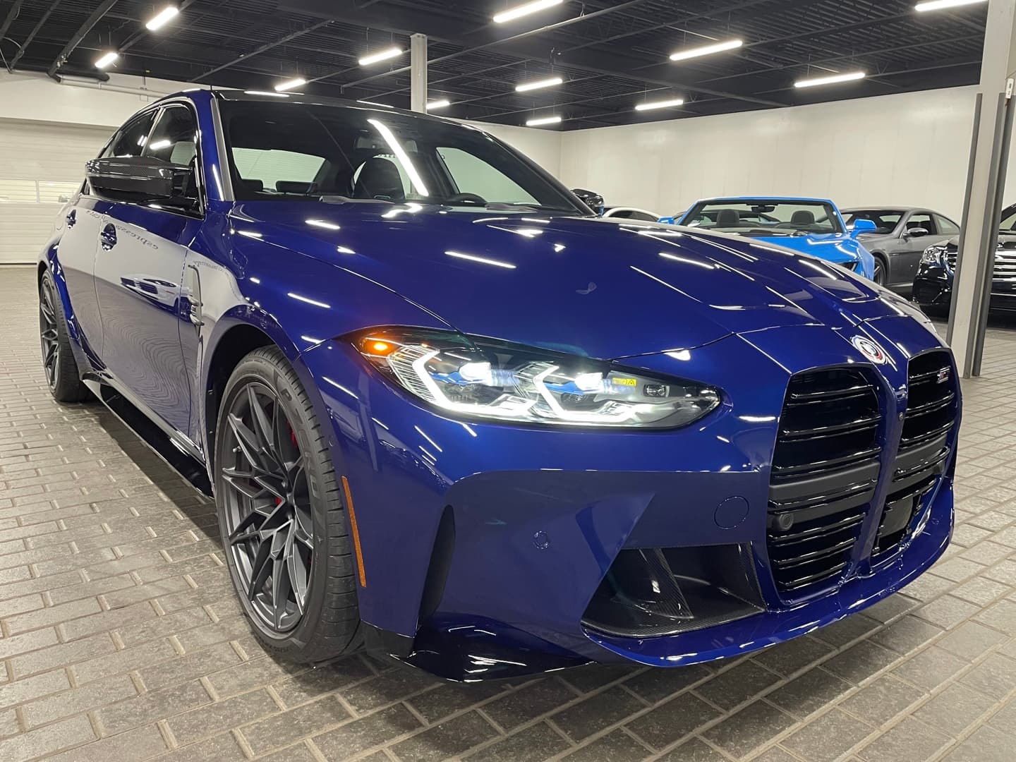 2023 BMW M3 Competition M xDrive