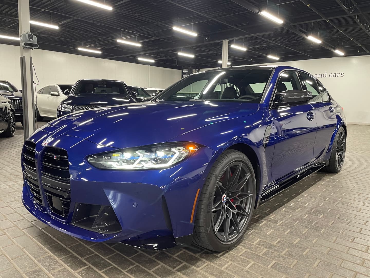 2023 BMW M3 Competition M xDrive