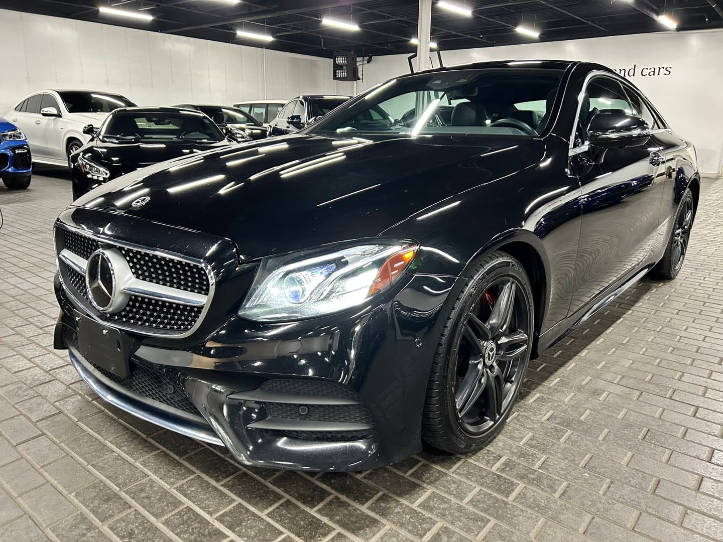 2019 Mercedes-Benz E 450 4MATIC