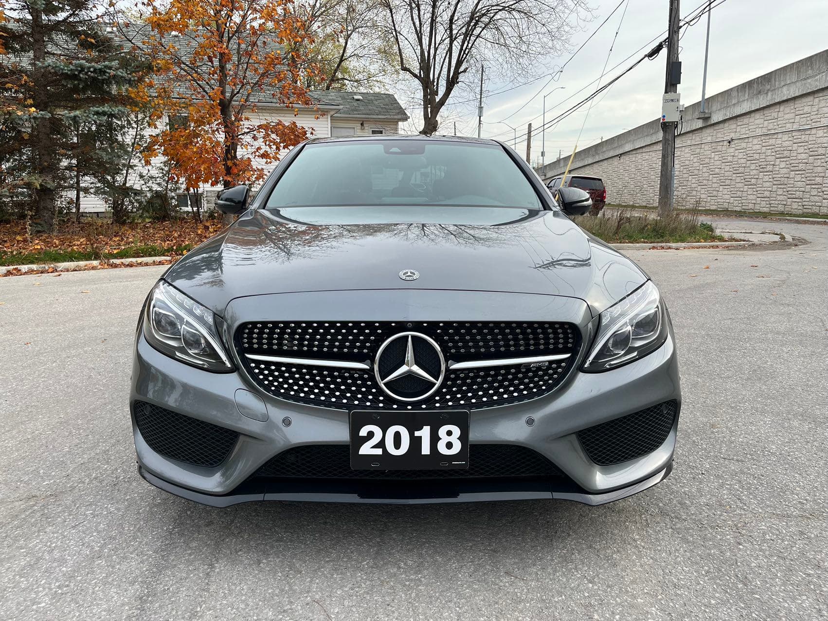 2018 Mercedes-Benz  C-Class  AMG C 43 4M...