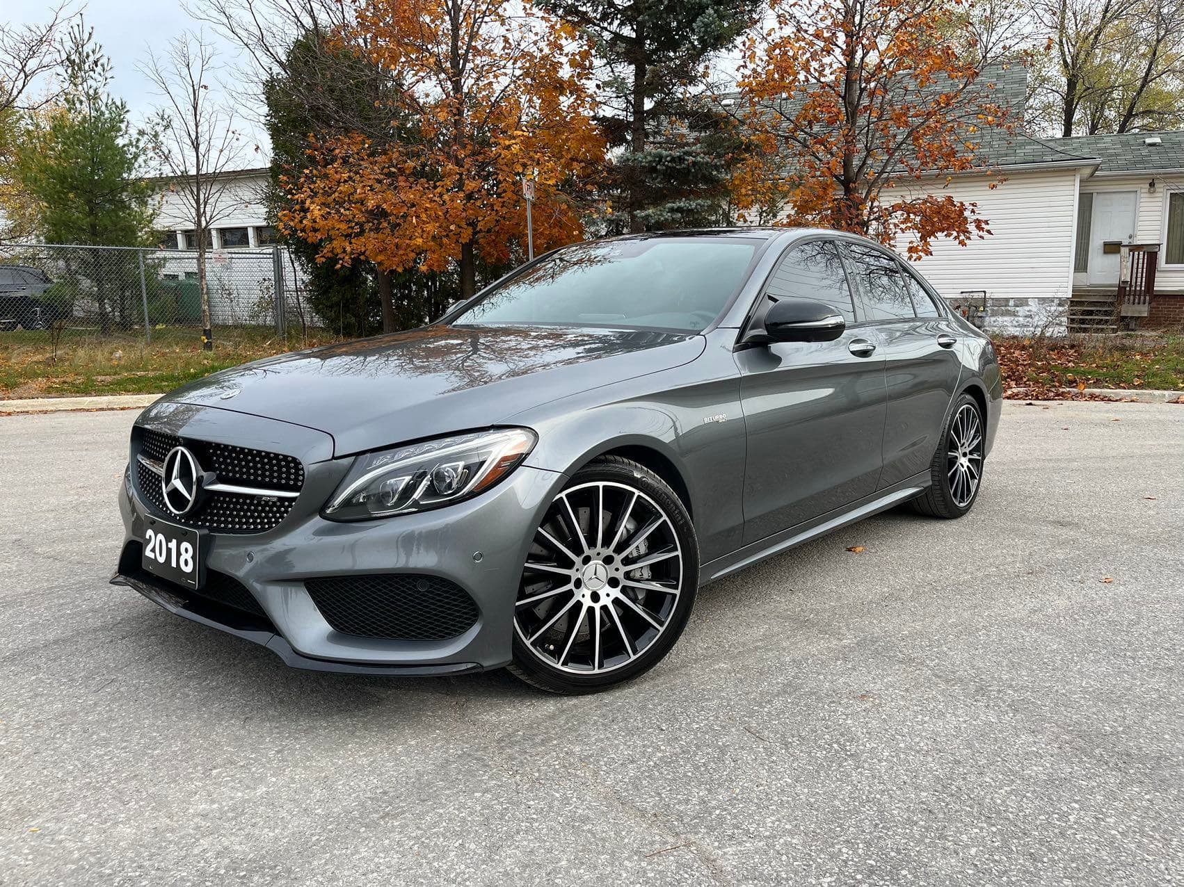 2018 Mercedes-Benz C-Class AMG C 43