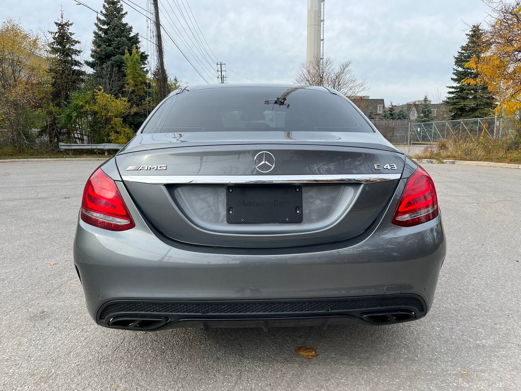 2018 Mercedes-Benz C-Class AMG C 43