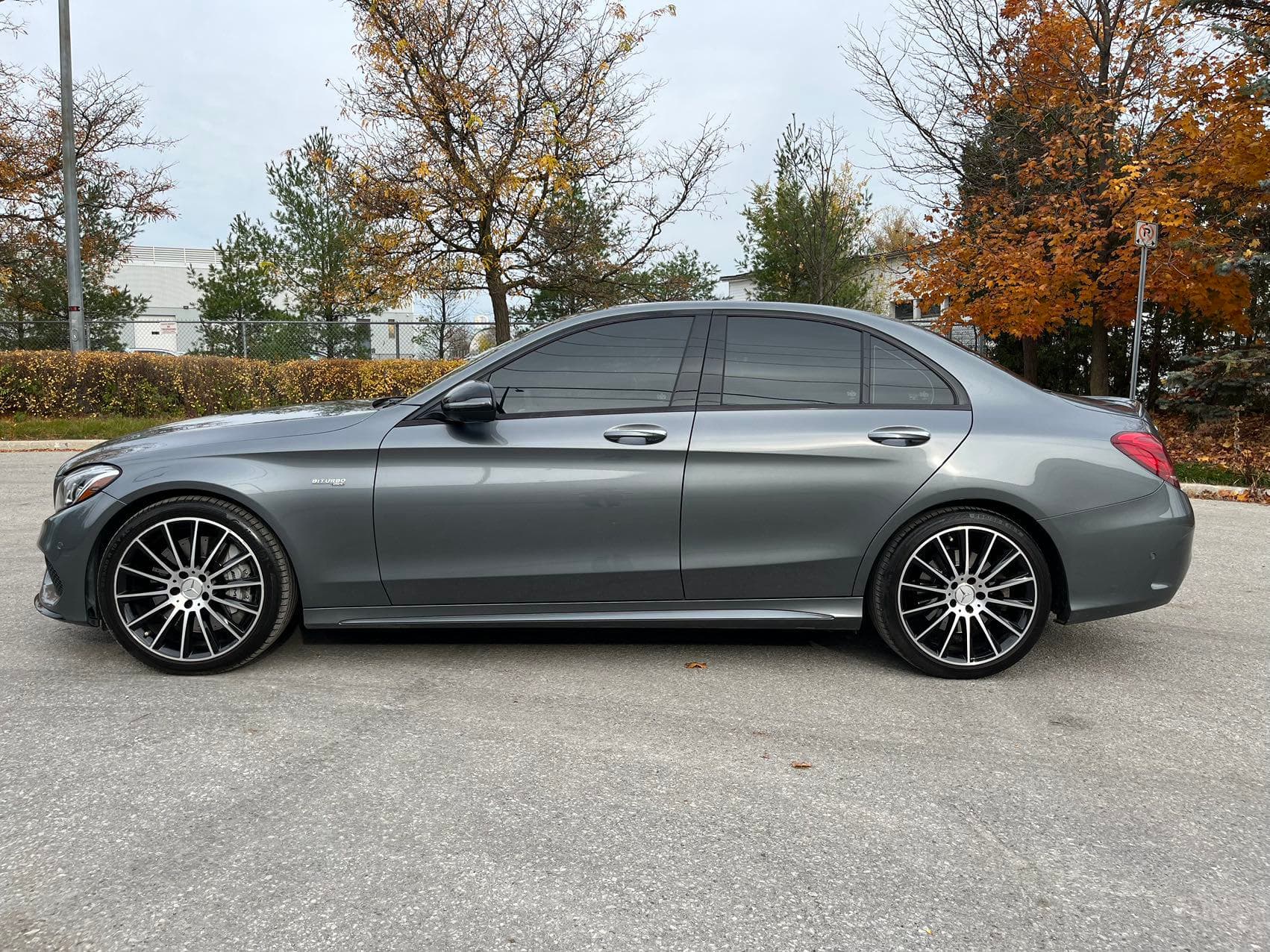 2018 Mercedes-Benz C-Class AMG C 43