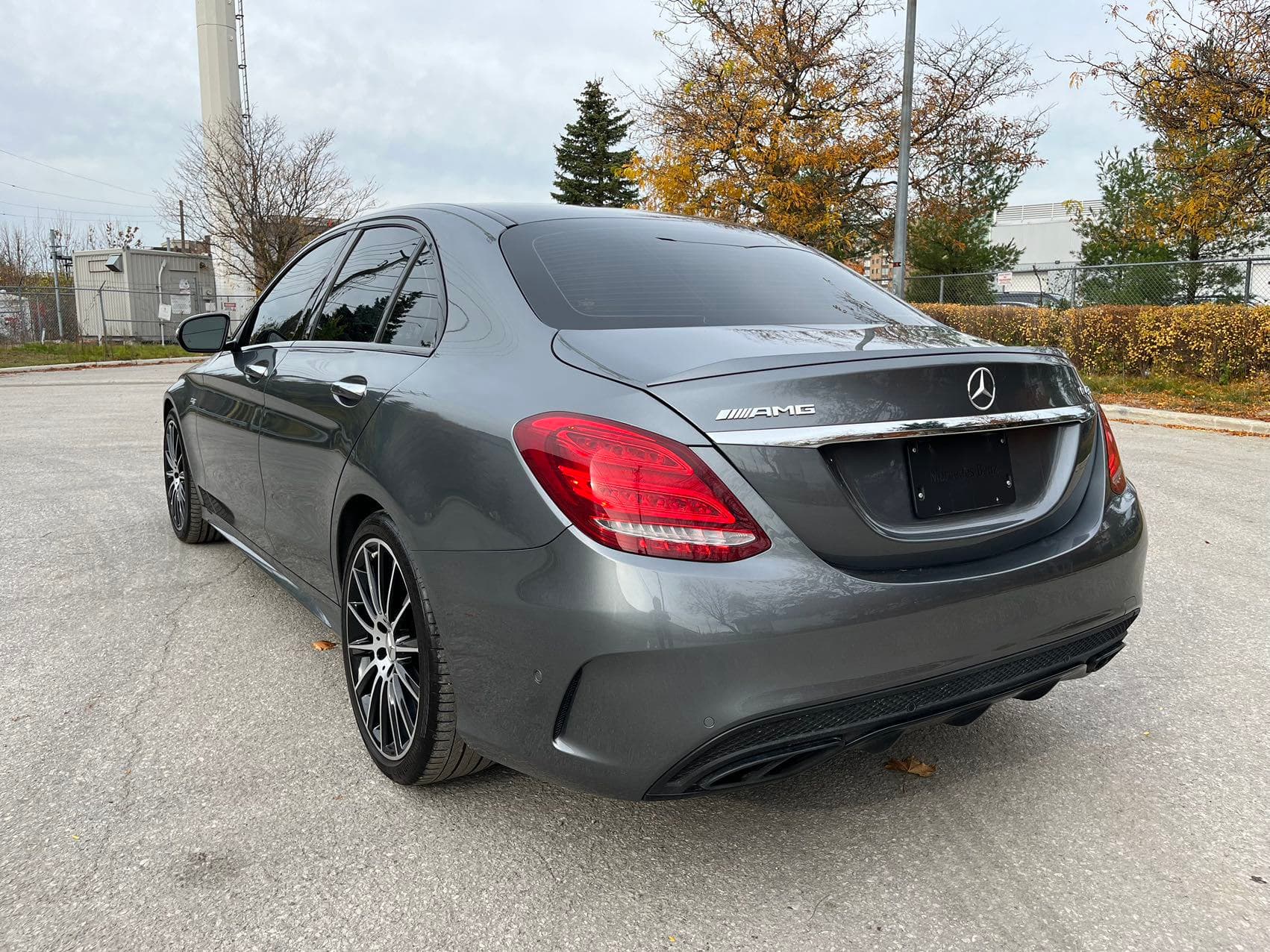 2018 Mercedes-Benz C-Class AMG C 43