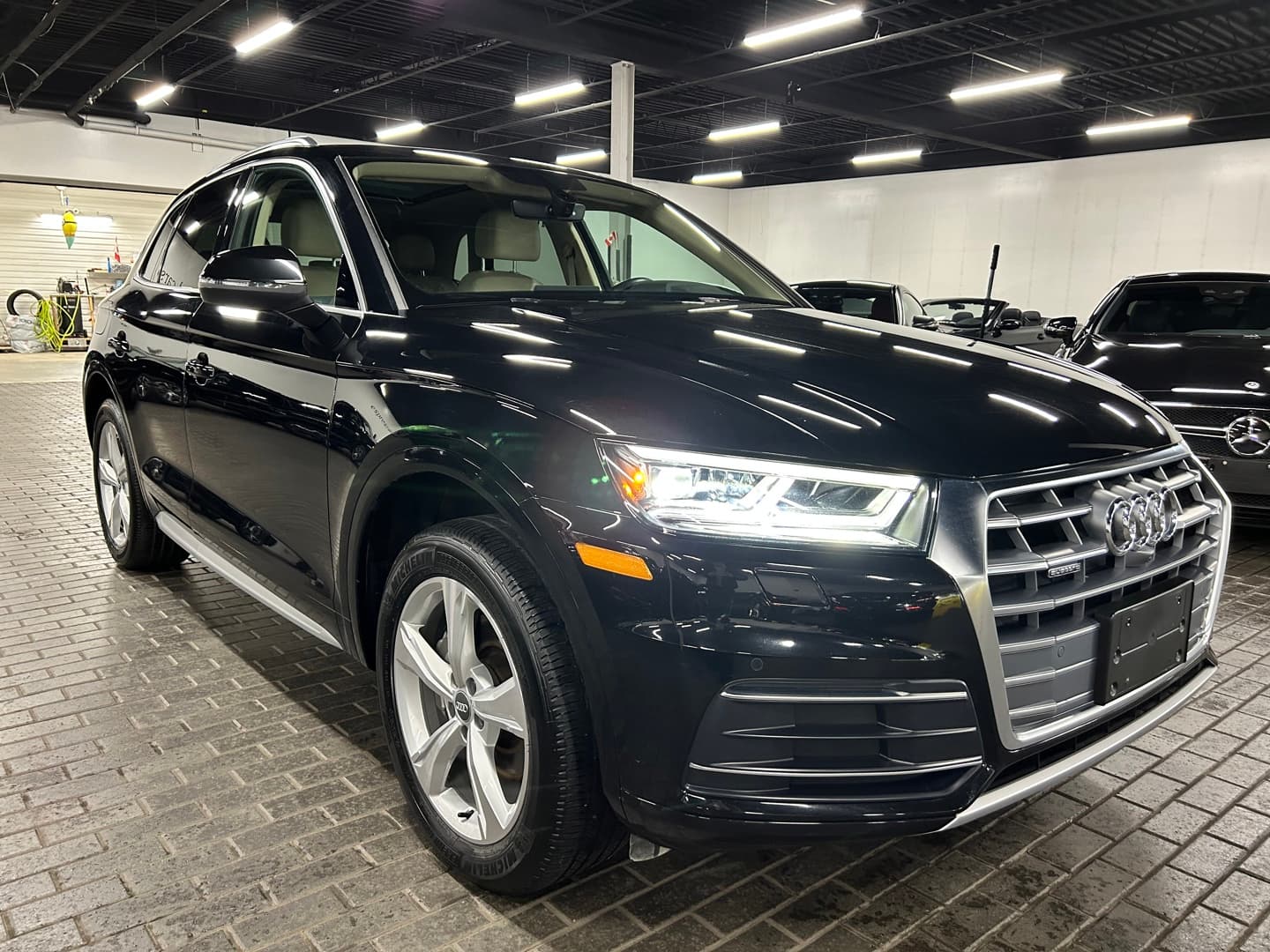 2019 Audi Q5 45 Progressiv