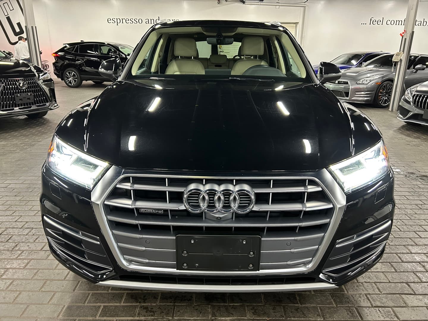 2019 Audi Q5 45 Progressiv
