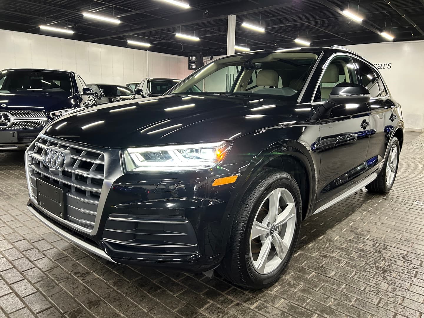 2019 Audi Q5 45 Progressiv