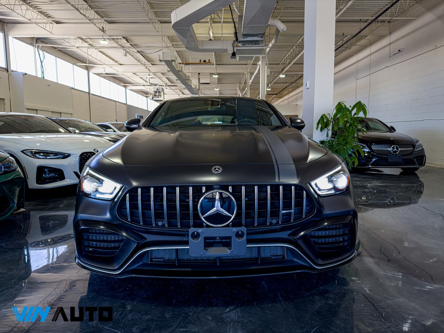 2019 Mercedes-Benz  AMG GT  AMG GT 63 S ...
