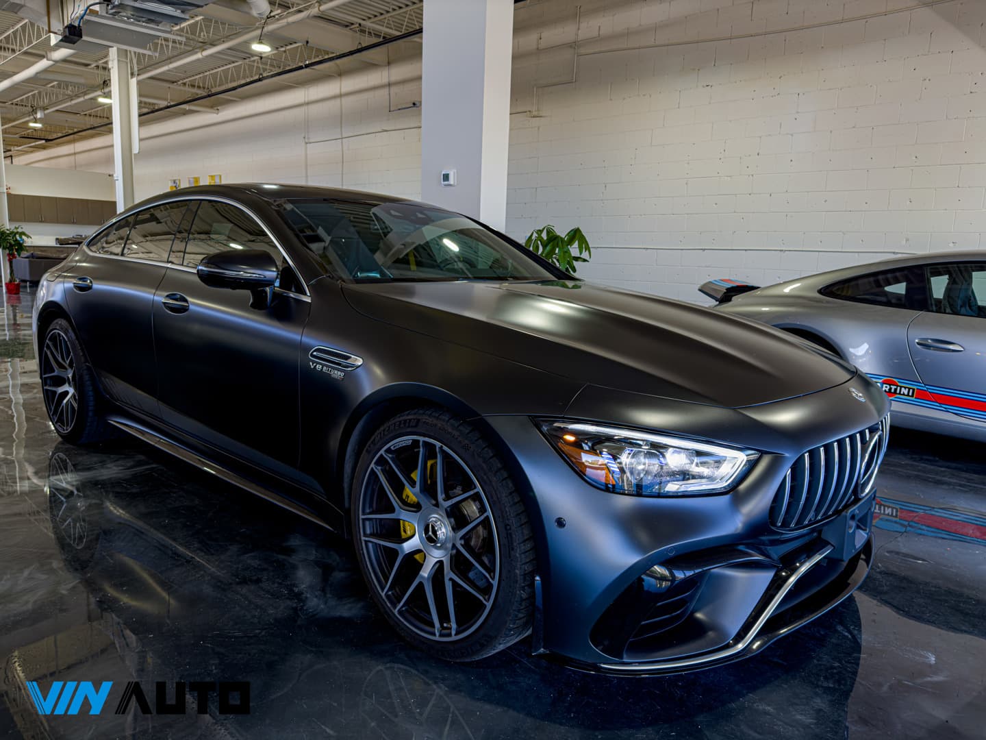 2019 Mercedes-Benz  AMG GT  AMG GT 63 S ...