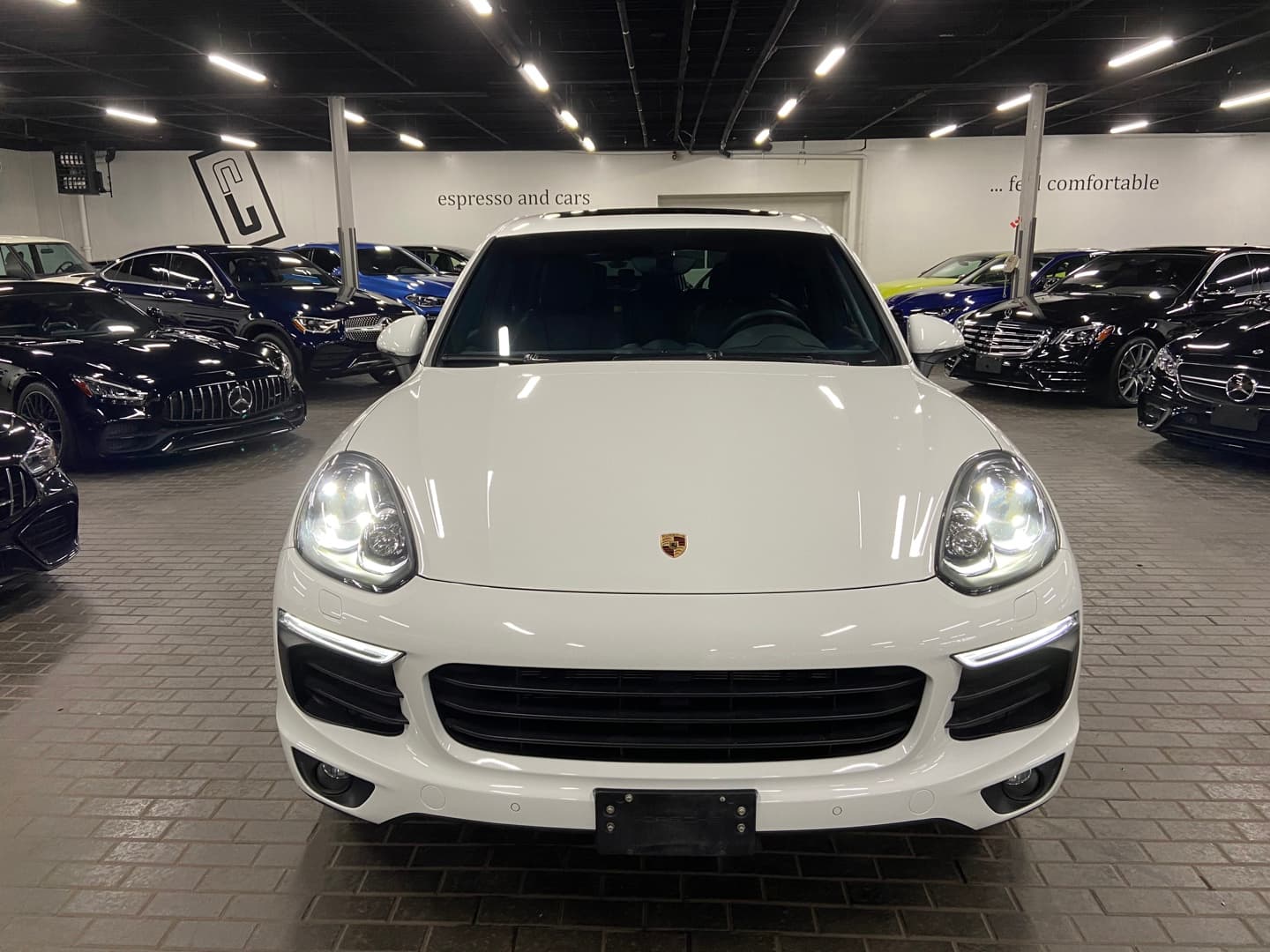 2018 Porsche Cayenne Platinum Edition