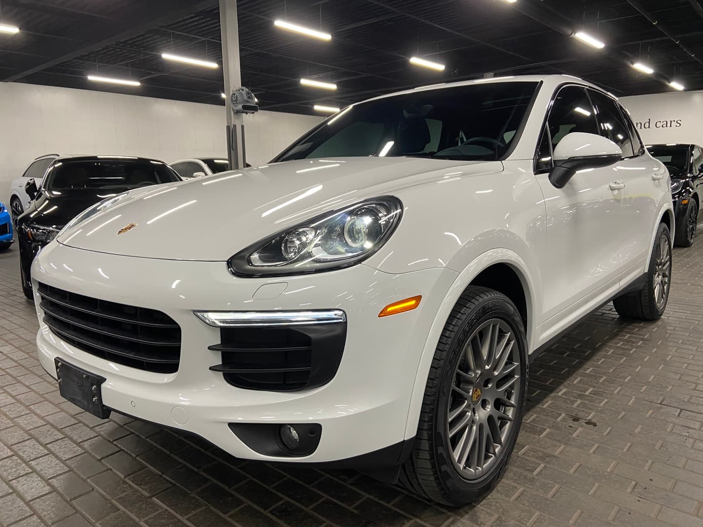 2018 Porsche Cayenne Platinum Edition