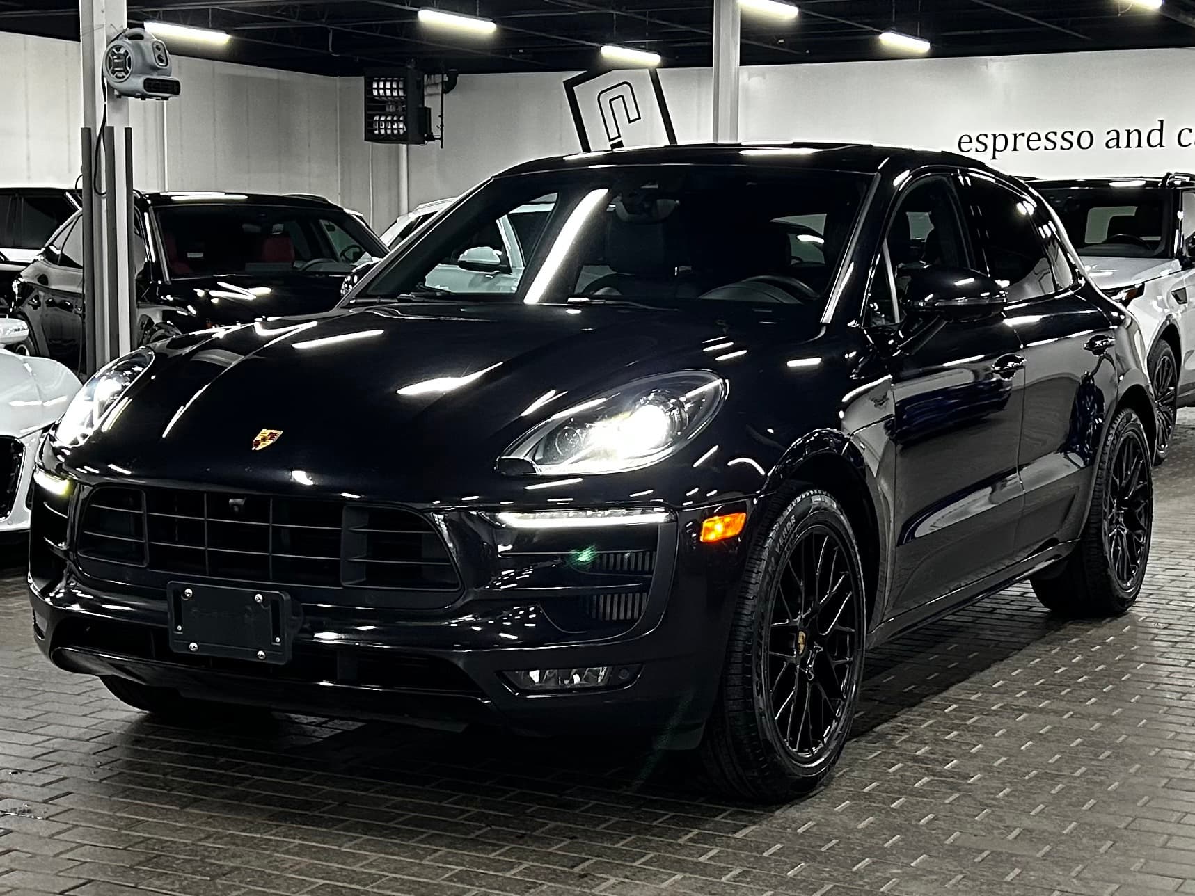 2018 Porsche Macan GTS