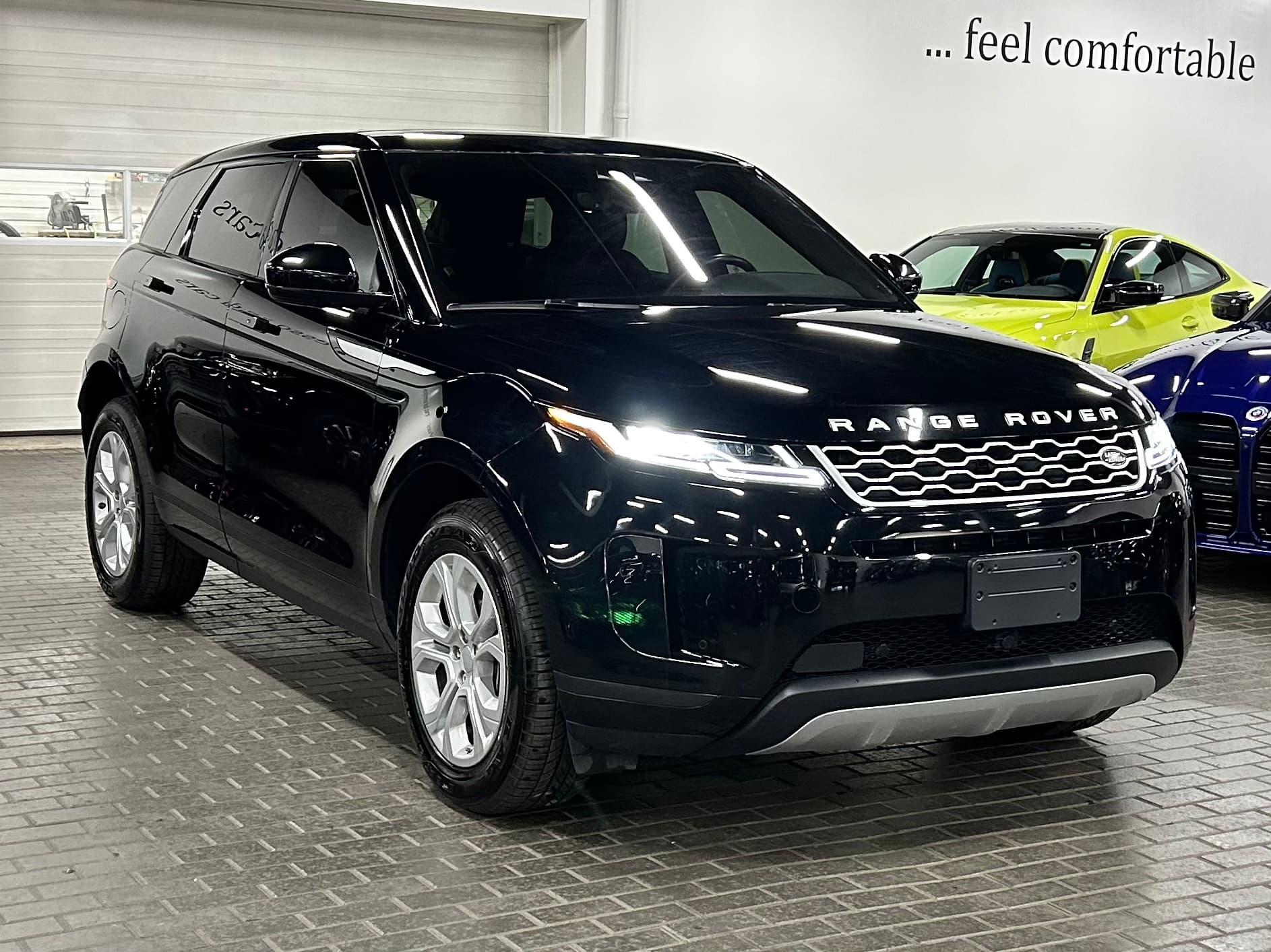2020 Land Rover Range Rover Evoque P250 S