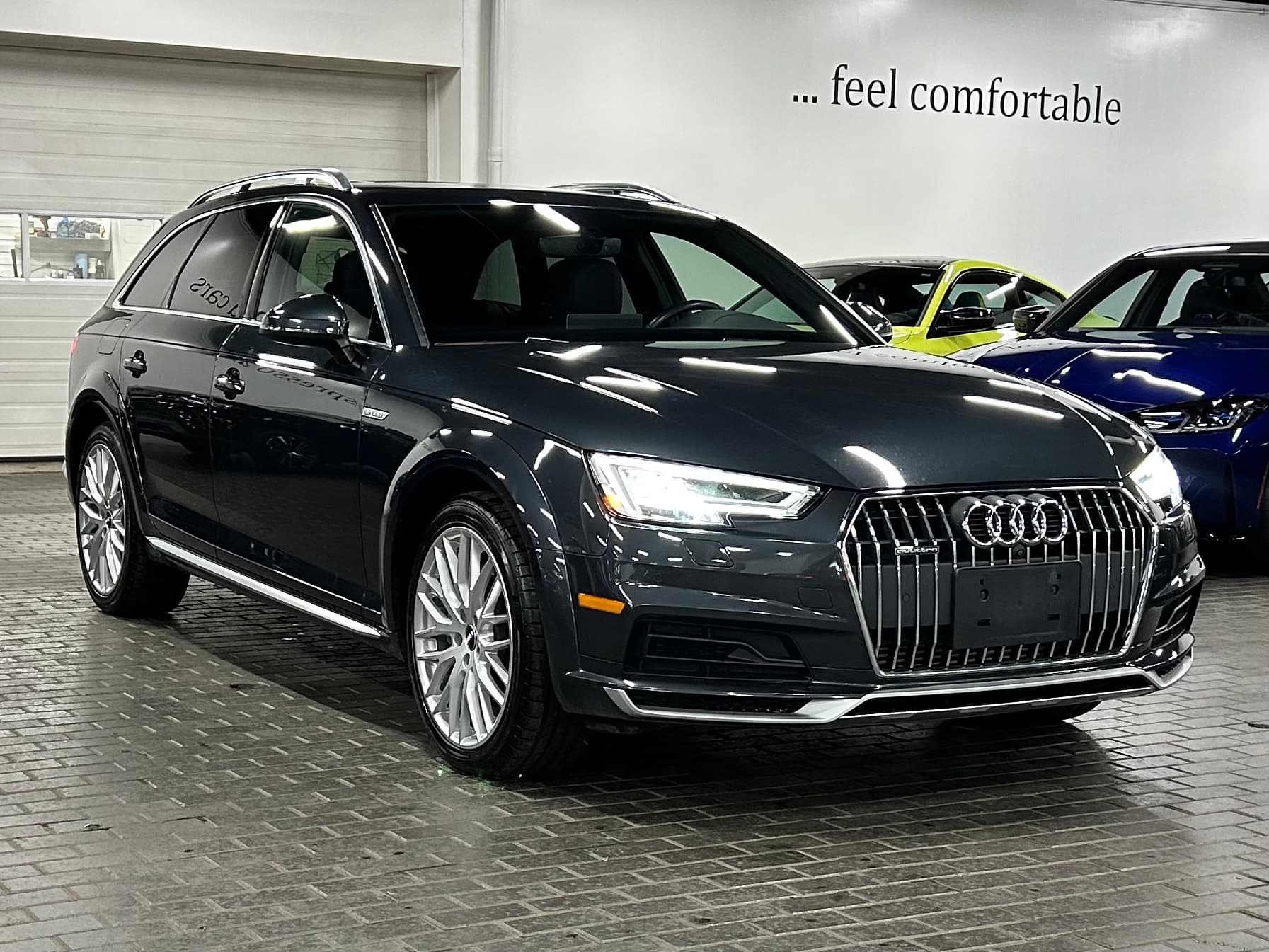 2018 Audi A4 allroad 2.0T Progressiv