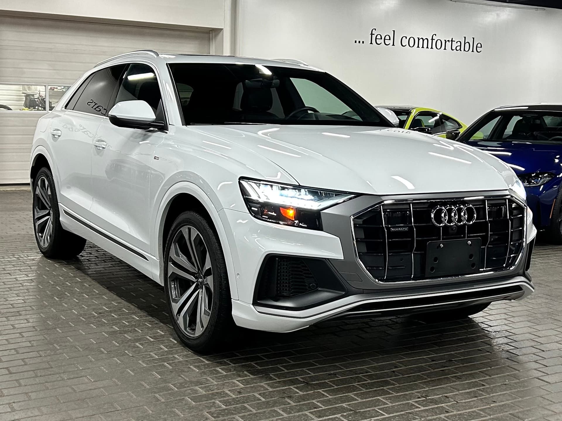 2019 Audi Q8 55 Technik