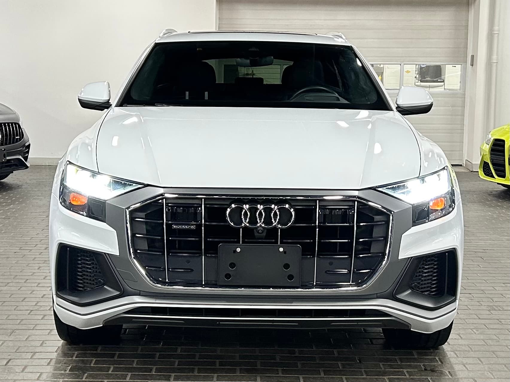 2019 Audi Q8 55 Technik