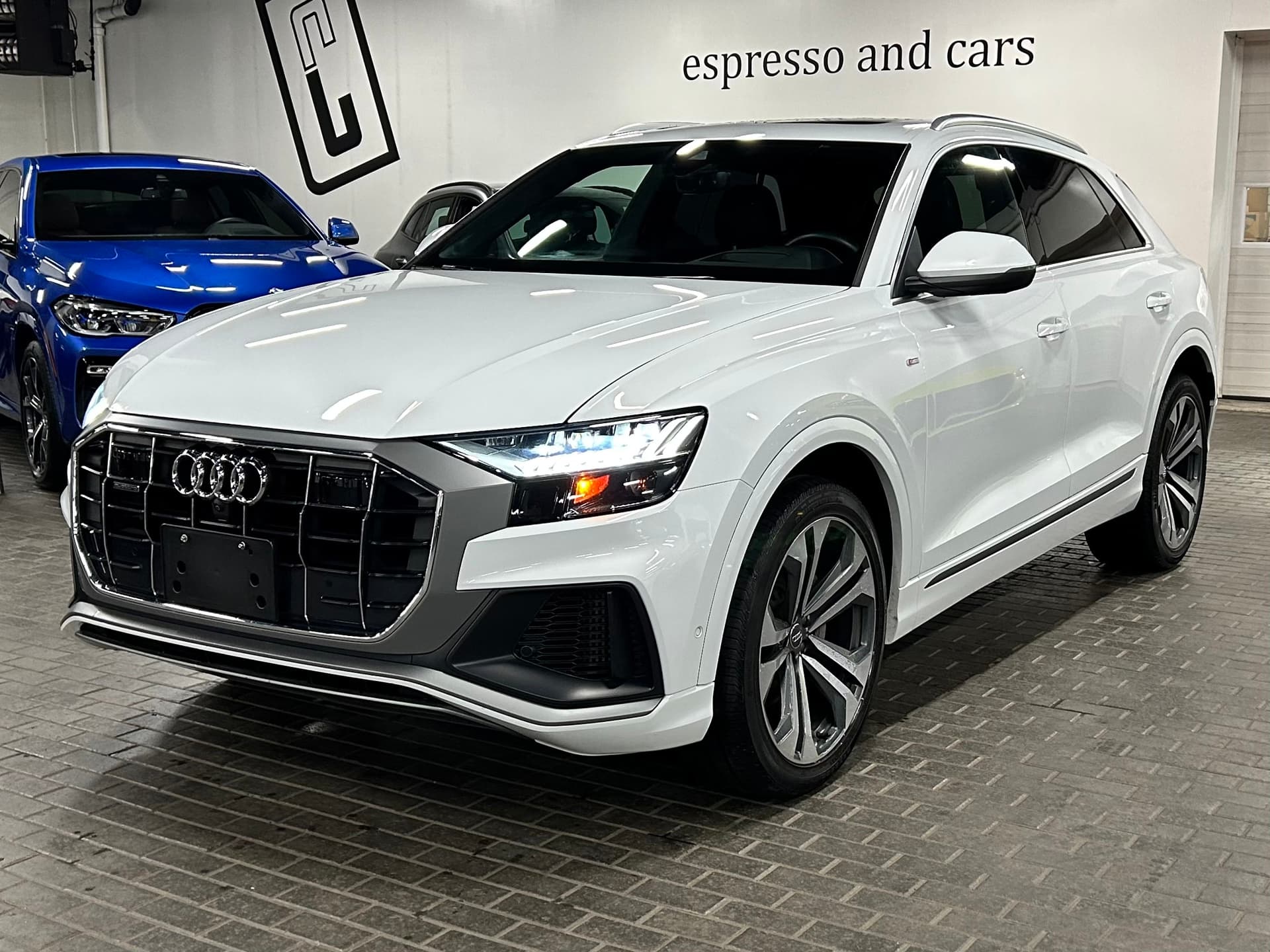 2019 Audi Q8 55 Technik