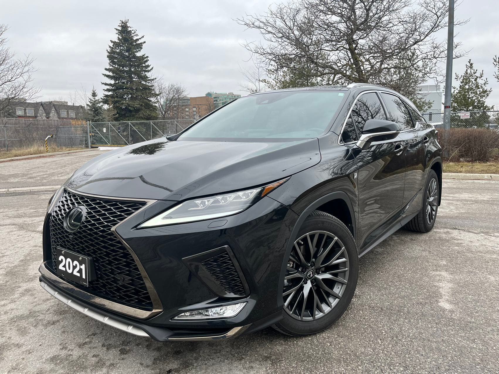 2021 Lexus RX RX 350