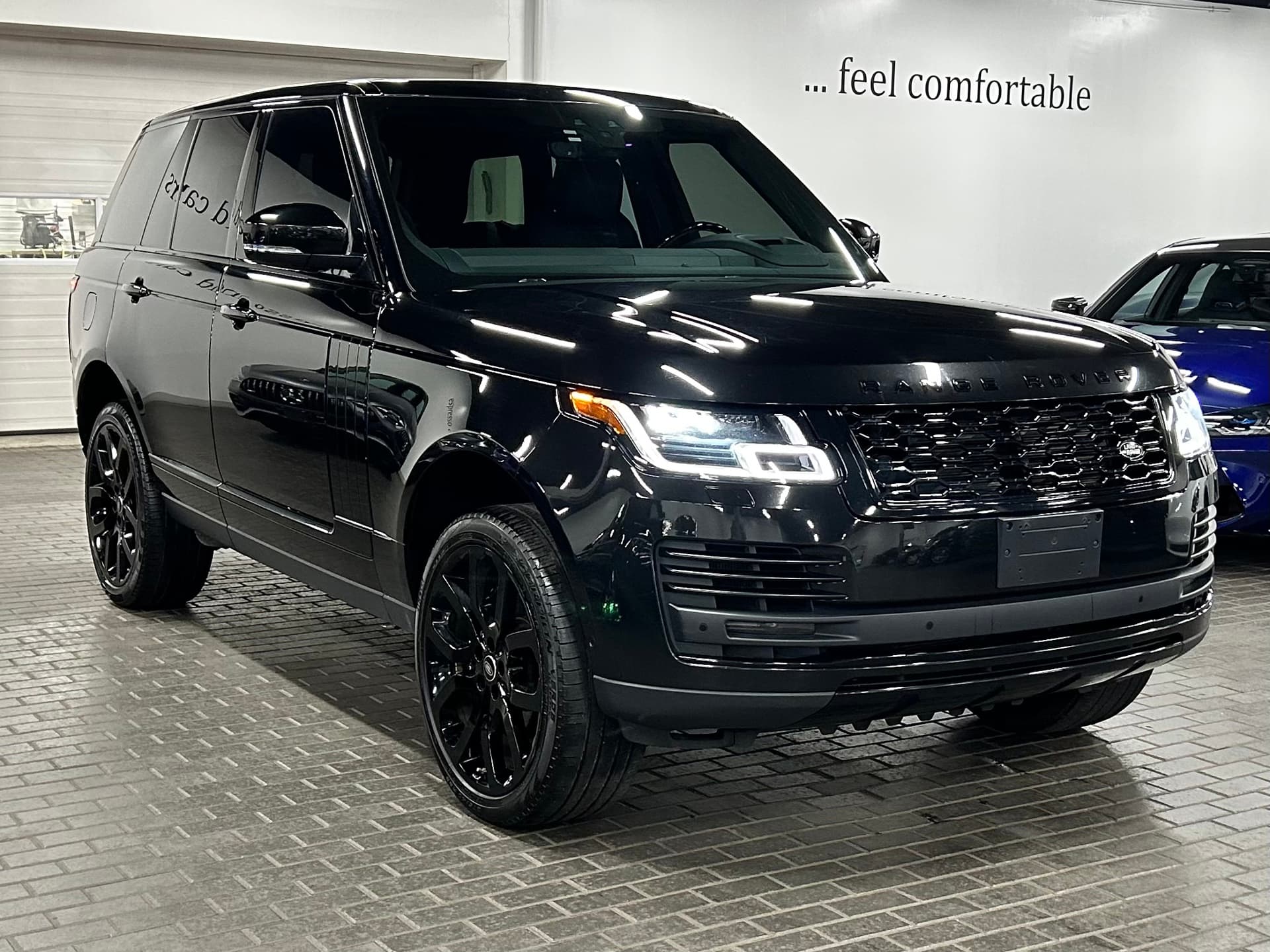 2020 Land Rover Range Rover 5.0L V8 Supe...