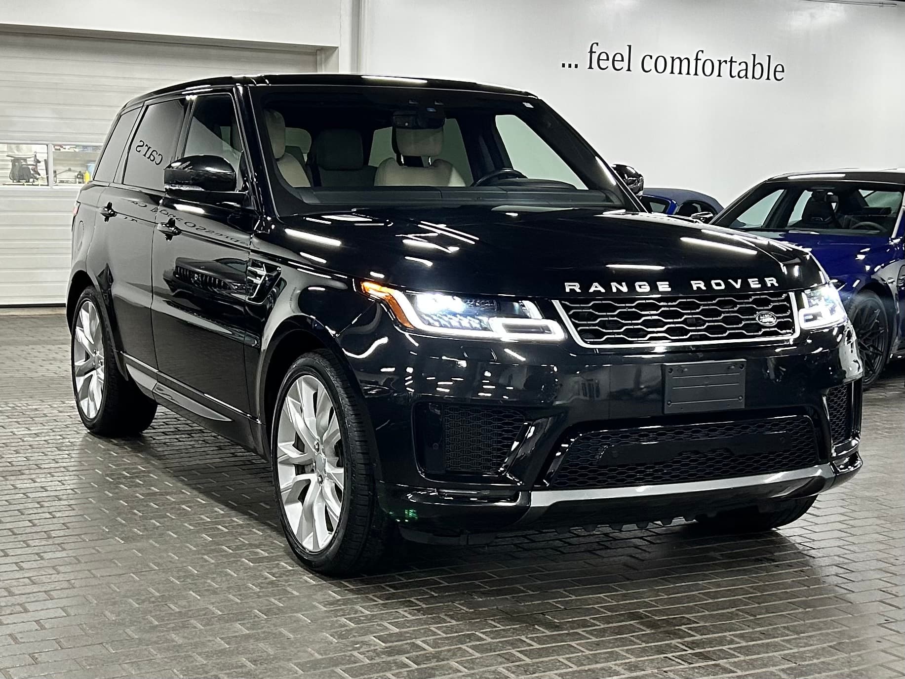 2019 Land Rover Range Rover Sport HSE
