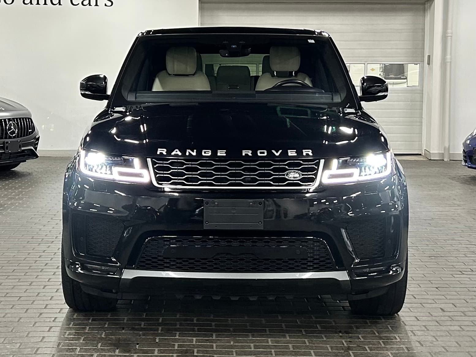 2019 Land Rover Range Rover Sport HSE