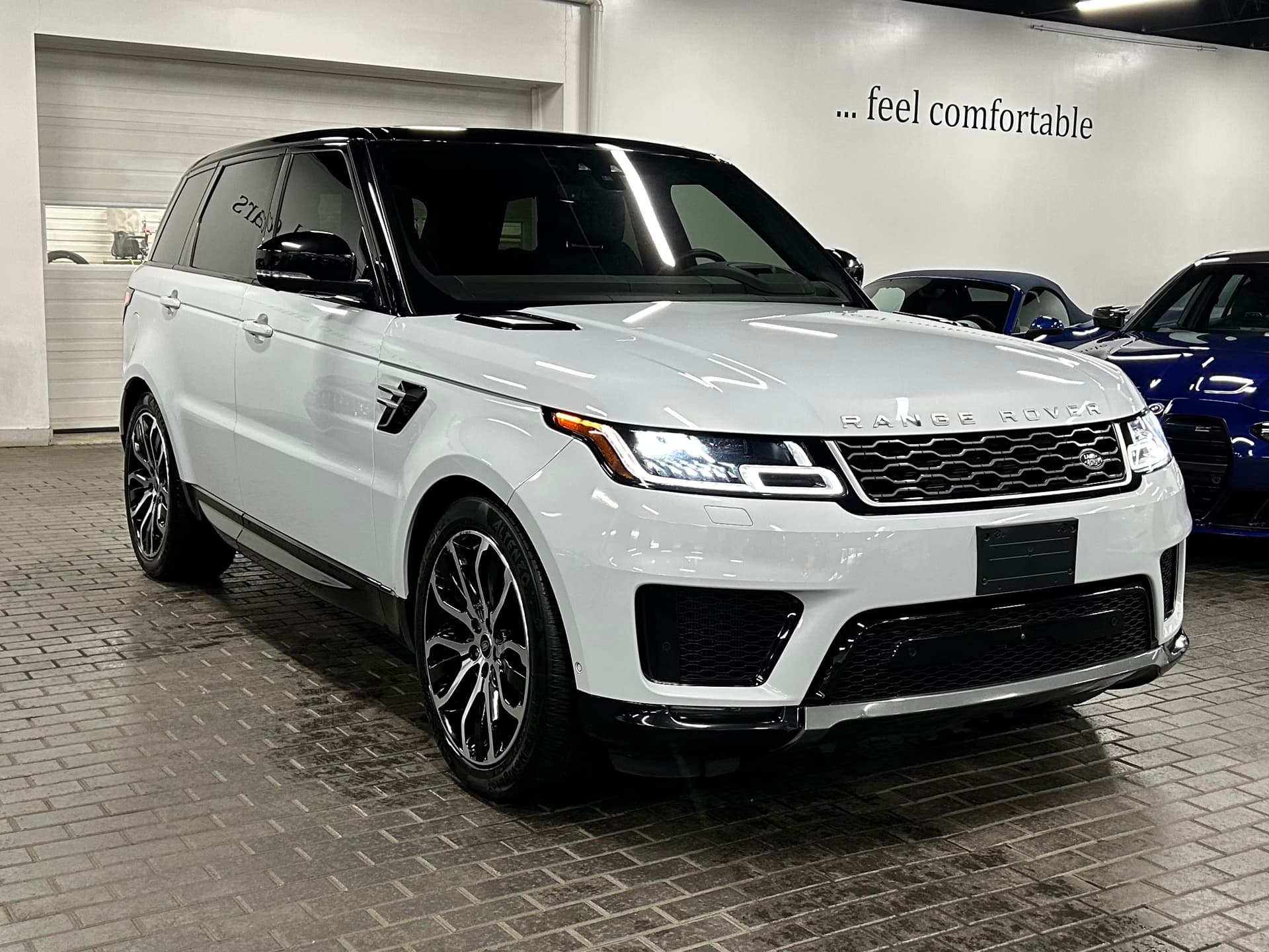 2019 Land Rover Range Rover Sport HSE Td6 | DIESEL