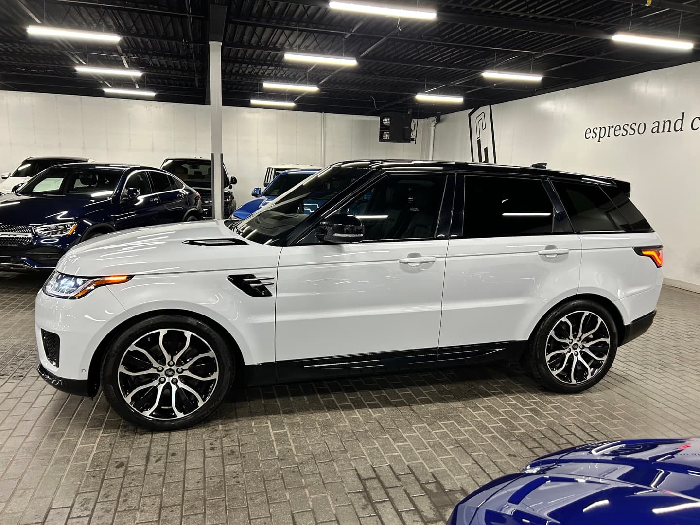 2019 Land Rover Range Rover Sport HSE Td6 | DIESEL
