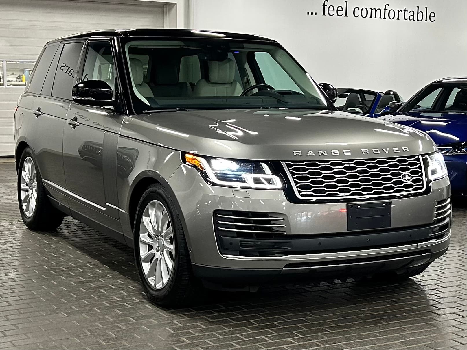 2018 Land Rover Range Rover DIESEL Td6 HSE