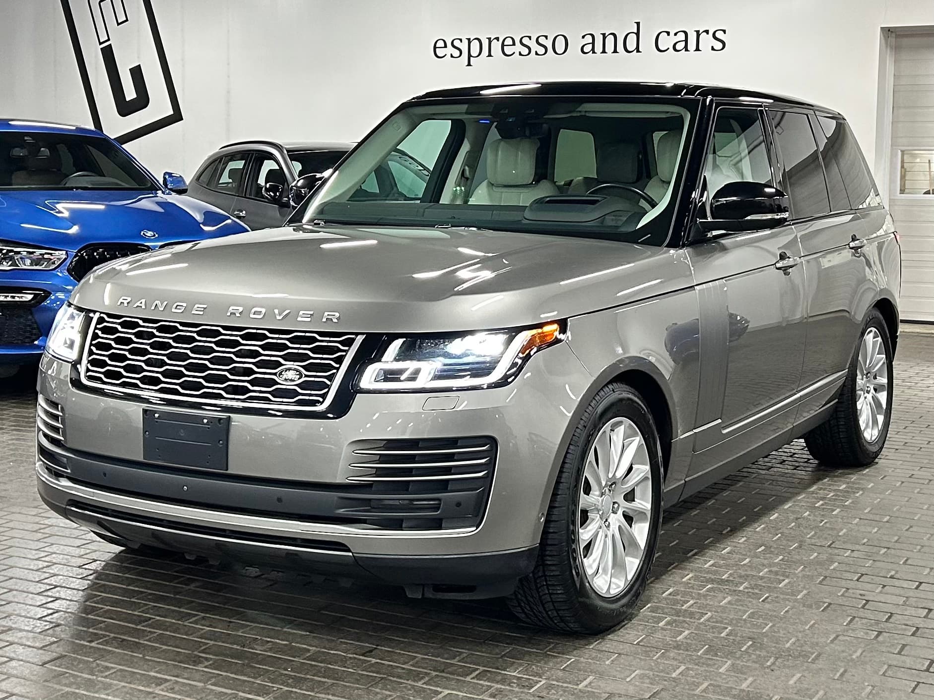 2018 Land Rover Range Rover DIESEL Td6 HSE