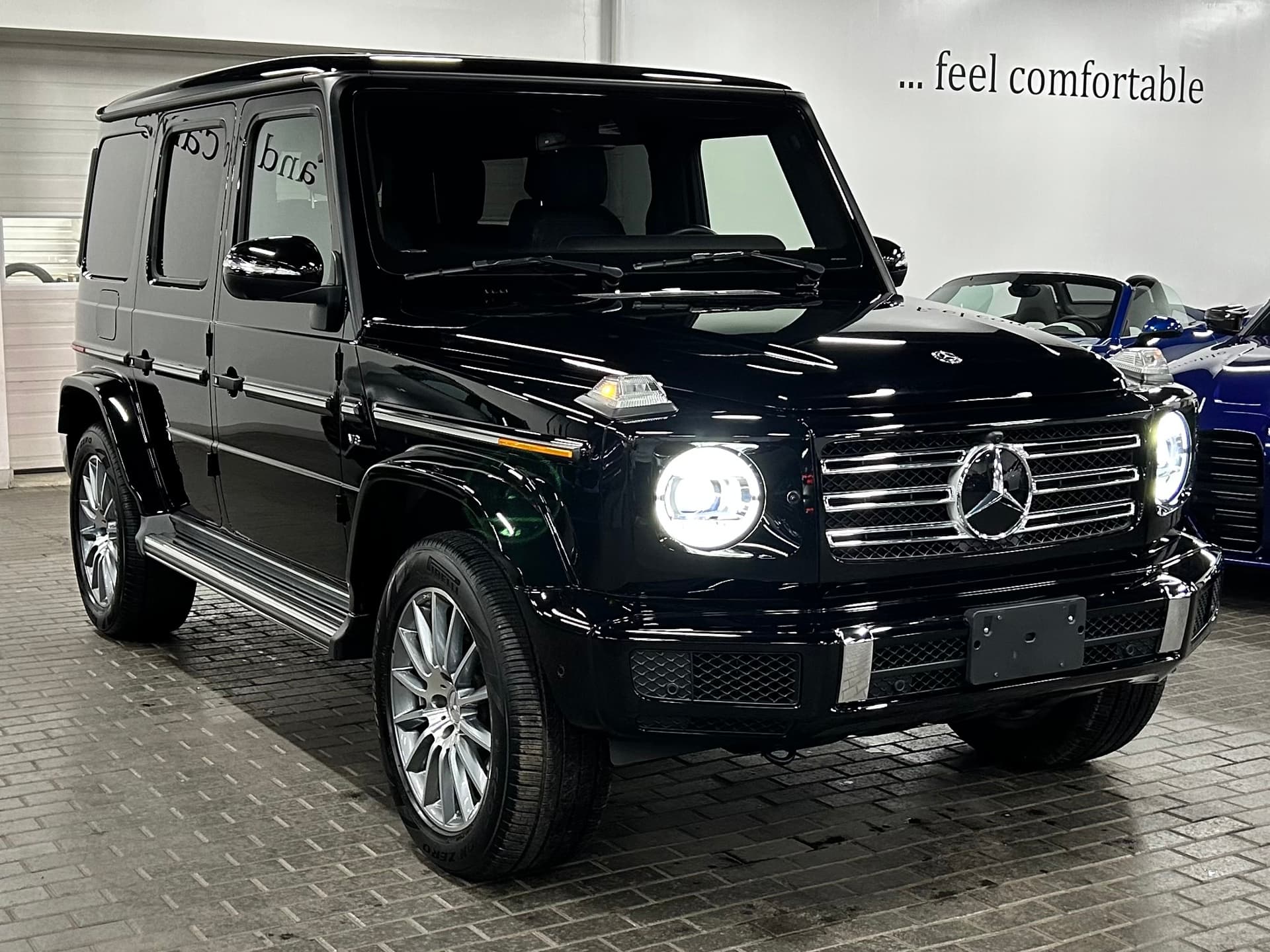 2020 Mercedes-Benz G 550 4MATIC