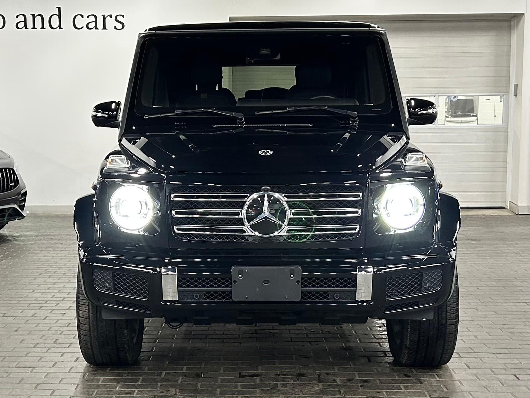 2020 Mercedes-Benz G 550 4MATIC